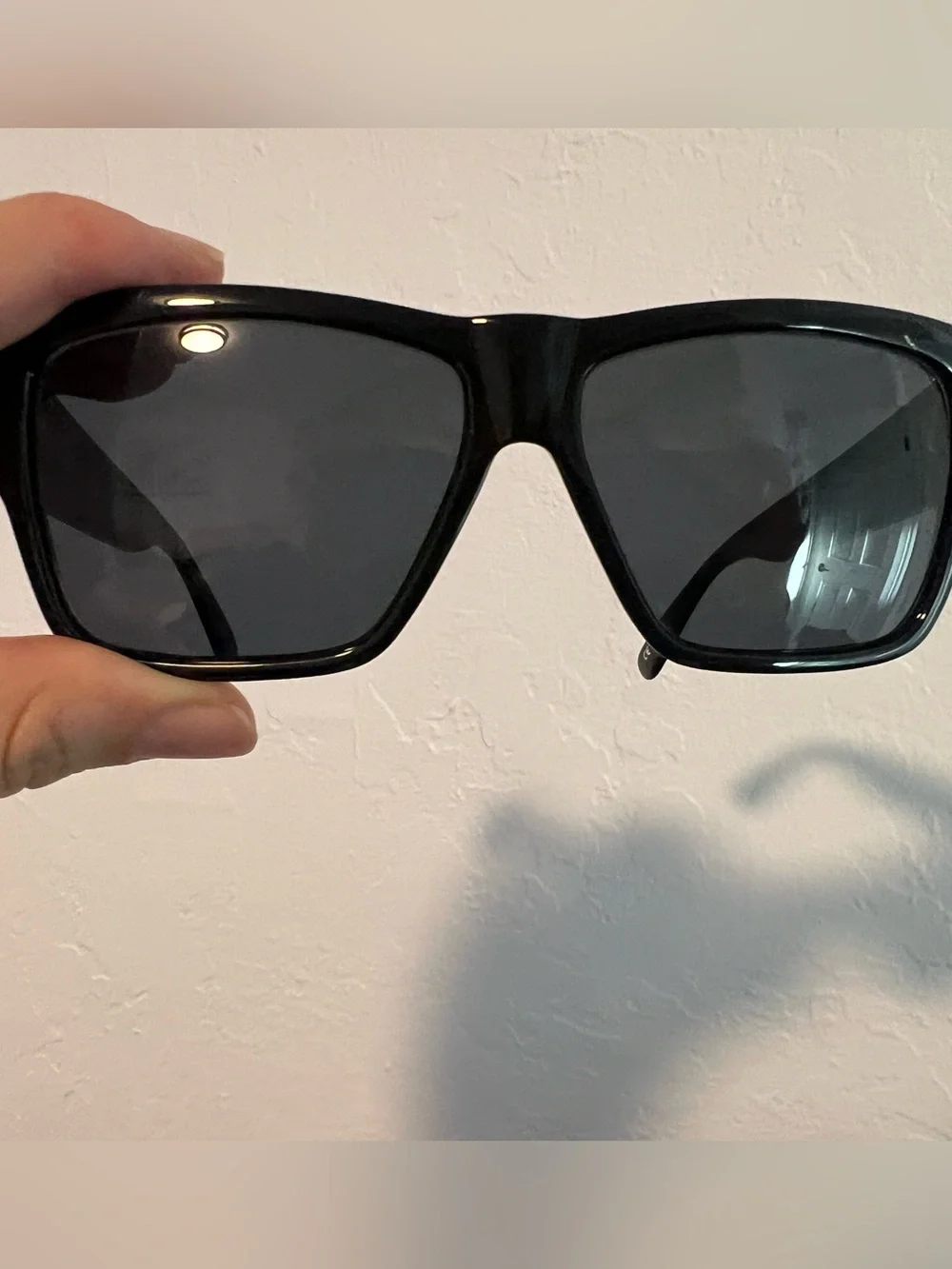 Versace Black Statement Sunglasses – Made in Italy